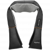 Συσκευή μασάζ Σιάτσου RENPHO U-Neck 1, 24 W, 8 κεφαλές, 2 κατευθύνσεις, 3 επίπεδα έντασης, Θέρμανση έως 47 °C, δέρμα PU + αναπνεύσιμο ύφασμα, Μαύρο