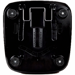 Συσκευή μασάζ σιάτσου για τα πόδια RENPHO Shiatsu Home Foot Sole Massager, 30W, 6 κεφαλές, 18 σημεία, 2 ταχύτητες, Λειτουργία θέρμανσης, Ρυθμιζόμενη κλίση και ύψος, Πλενόμενο κάλυμμα, Μαύρο
