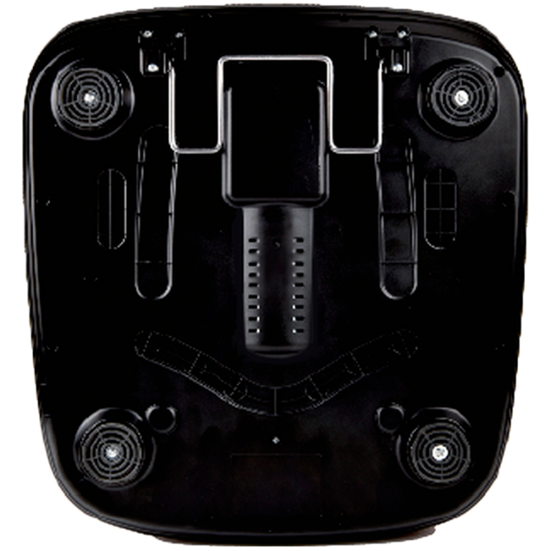 Συσκευή μασάζ σιάτσου για τα πόδια RENPHO Shiatsu Home Foot Sole Massager, 30W, 6 κεφαλές, 18 σημεία, 2 ταχύτητες, Λειτουργία θέρμανσης, Ρυθμιζόμενη κλίση και ύψος, Πλενόμενο κάλυμμα, Μαύρο