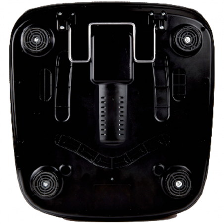 Συσκευή μασάζ σιάτσου για τα πόδια RENPHO Shiatsu Home Foot Sole Massager, 30W, 6 κεφαλές, 18 σημεία, 2 ταχύτητες, Λειτουργία θέρμανσης, Ρυθμιζόμενη κλίση και ύψος, Πλενόμενο κάλυμμα, Μαύρο