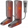 Συμπιεστικό μασάζ για τα πόδια RENPHO Foot & Calf Air Massager, 24W, Θέρμανση, 3 επίπεδα, Λειτουργίες μασάζ, Μνήμη, Ένδειξη θερμοκρασίας, Προστασίες, Γκρι