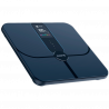 Έξυπνη ζυγαριά RENPHO Smart WiFi, Έως 180 κιλά, 13 δείκτες, Αναγνώριση χρήστη, Συγχρονισμός με εφαρμογές για κινητά, Ανάλυση βιοηλεκτρικής εμπέδησης, USB-C, Σκούρο μπλε