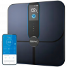 Έξυπνη ζυγαριά RENPHO Smart WiFi, Έως 180 κιλά, 13 δείκτες, Αναγνώριση χρήστη, Συγχρονισμός με εφαρμογές για κινητά, Ανάλυση βιοηλεκτρικής εμπέδησης, USB-C, Σκούρο μπλε