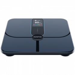 Έξυπνη ζυγαριά RENPHO Smart WiFi, Έως 180 κιλά, 13 δείκτες, Αναγνώριση χρήστη, Συγχρονισμός με εφαρμογές για κινητά, Ανάλυση βιοηλεκτρικής εμπέδησης, USB-C, Σκούρο μπλε