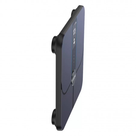 Έξυπνη ζυγαριά RENPHO Smart WiFi, Έως 180 κιλά, 13 δείκτες, Αναγνώριση χρήστη, Συγχρονισμός με εφαρμογές για κινητά, Ανάλυση βιοηλεκτρικής εμπέδησης, USB-C, Σκούρο μπλε