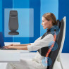 Μαξιλάρι μασάζ Σιάτσου RENPHO Neck & Back Massage Cushion - S-, 48W, 4 ζώνες, 3 επίπεδα έντασης, Θέρμανση έως 45°C, Ρυθμιζόμενο, Τηλεχειριστήριο, Μαύρο