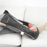 Συσκευή μασάζ Σιάτσου RENPHO U-Neck 1, 24 W, 8 κεφαλές, 2 κατευθύνσεις, 3 επίπεδα έντασης, Θέρμανση έως 47 °C, δέρμα PU + αναπνεύσιμο ύφασμα, Μαύρο