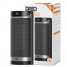 Θερμαντήρας με ανεμιστήρα DREO Solaris 619, 2000 W, 20 μ², PTC, 5 λειτουργίες, 8 επίπεδα προστασίας, χρονοδιακόπτης, τηλεχειριστήριο, περιστροφή 70°, 5-35 °C, Μαύρο/γκρι