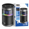 Καθαριστής αέρα DREO 530AS, 25 m², 221 m³/h, αναρρόφηση 360°, True HEPA, Wi-Fi, χρονοδιακόπτης, εξαιρετικά αθόρυβος, αισθητήρας ποιότητας αέρα, Μαύρο