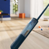 Ηλεκτρική σφουγγαρίστρα Philips OneUp 3000 XV3101/01, 50 λεπτά, 50 m², 312/270 ml, κεφαλή 360°, ενδεικτική λυχνία LED, φόρτιση μέσω USB-C, Μπλε