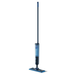 Ηλεκτρική σφουγγαρίστρα Philips OneUp 3000 XV3101/01, 50 λεπτά, 50 m², 312/270 ml, κεφαλή 360°, ενδεικτική λυχνία LED, φόρτιση μέσω USB-C, Μπλε