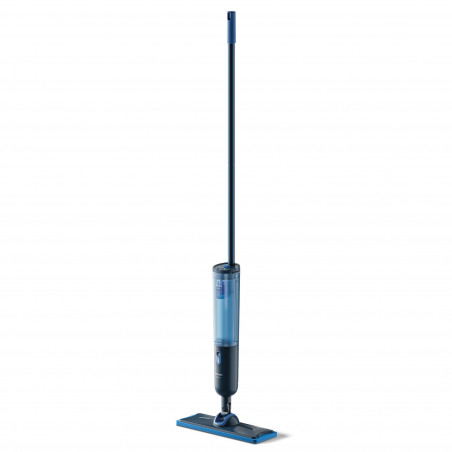 Ηλεκτρική σφουγγαρίστρα Philips OneUp 3000 XV3101/01, 50 λεπτά, 50 m², 312/270 ml, κεφαλή 360°, ενδεικτική λυχνία LED, φόρτιση μέσω USB-C, Μπλε
