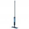 Ηλεκτρική σφουγγαρίστρα Philips OneUp 3000 XV3101/01, 50 λεπτά, 50 m², 312/270 ml, κεφαλή 360°, ενδεικτική λυχνία LED, φόρτιση μέσω USB-C, Μπλε