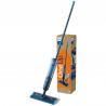 Ηλεκτρική σφουγγαρίστρα Philips OneUp 3000 XV3101/01, 50 λεπτά, 50 m², 312/270 ml, κεφαλή 360°, ενδεικτική λυχνία LED, φόρτιση μέσω USB-C, Μπλε