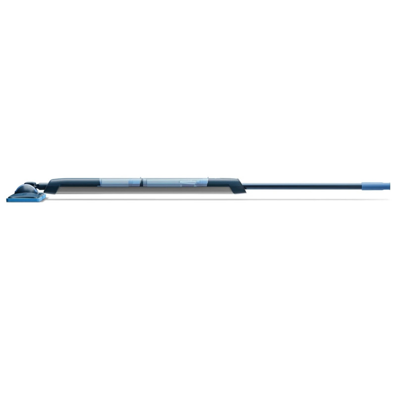Ηλεκτρική σφουγγαρίστρα Philips OneUp 3000 XV3101/01, 50 λεπτά, 50 m², 312/270 ml, κεφαλή 360°, ενδεικτική λυχνία LED, φόρτιση μέσω USB-C, Μπλε