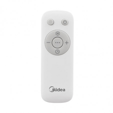 Θερμαντικό σώμα με λάδι Midea MHO2009RCPW, 2000 W, 20 м2, 9 πτερύγια, 3 επίπεδα θέρμανσης, οθόνη LED, χρονοδιακόπτης, λευκό