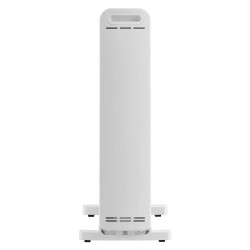 Θερμαντικό σώμα με λάδι Midea MHO2311MCPW, 2300 W, 20 м2, 11 πτερύγια, 3 βαθμίδες, χειροκίνητος θερμοστάτης, χρονοδιακόπτης, λευκό