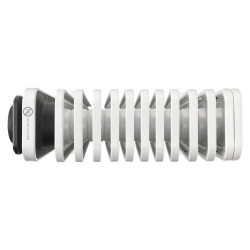 Θερμαντικό σώμα με λάδι Midea MHO2311MCPW, 2300 W, 20 м2, 11 πτερύγια, 3 βαθμίδες, χειροκίνητος θερμοστάτης, χρονοδιακόπτης, λευκό