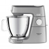 Μίξερ Kenwood Chef Baker XL KVL85.004SI, 1200 W, 2 δοχεία 5/7 λίτρα, Ηλεκτρονικός έλεγχος, Λειτουργία Pulse, EasyWeigh™, Ασημί