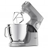 Μίξερ Kenwood Chef Baker XL KVL85.004SI, 1200 W, 2 δοχεία 5/7 λίτρα, Ηλεκτρονικός έλεγχος, Λειτουργία Pulse, EasyWeigh™, Ασημί