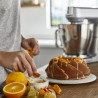 Μίξερ Kenwood Chef Baker XL KVL85.004SI, 1200 W, 2 δοχεία 5/7 λίτρα, Ηλεκτρονικός έλεγχος, Λειτουργία Pulse, EasyWeigh™, Ασημί