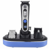 Μηχανή κουρέματος 5 σε 1 Oliver Voltz OV51810T, 5 W, 90 λεπτά, 7300 στροφές/λεπτό, οθόνη LCD, βάση στήριξης, μαύρο/μπλε
