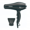 Στεγνωτήρας μαλλιών Rosberg Premium RP51100T, 2000 W, 2 ταχύτητες, 3 επίπεδα θερμότητας, Ψυχρή ροή, Εστιακός σωλήνας, Μαύρο