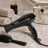 Στεγνωτήρας μαλλιών Rosberg Premium RP51100T, 2000 W, 2 ταχύτητες, 3 επίπεδα θερμότητας, Ψυχρή ροή, Εστιακός σωλήνας, Μαύρο