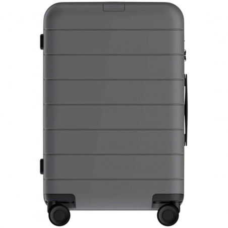 Βαλίτσα καμπίνας για χειραποσκευές Xiaomi Luggage Classic Pro 28", 104 λ, 76,8 × 49,8 × 31,5 εκ., Κλειδαριά TSA, Αθόρυβοι τροχοί, Γκρι