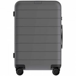 Βαλίτσα καμπίνας για χειραποσκευές Xiaomi Luggage Classic Pro 26", 80 λίτρα, 71×45,6×29 εκ., Κλειδαριά TSA, Αθόρυβοι τροχοί, Γκρι