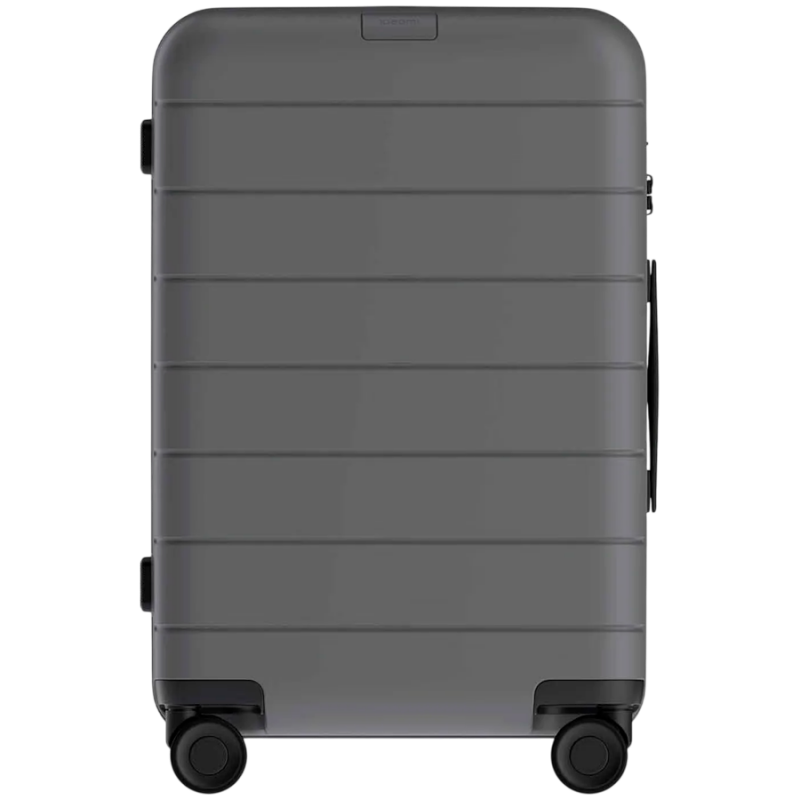 Βαλίτσα καμπίνας για χειραποσκευές Xiaomi Luggage Classic Pro 26", 80 λίτρα, 71×45,6×29 εκ., Κλειδαριά TSA, Αθόρυβοι τροχοί, Γκρι