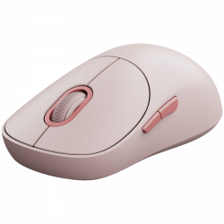 Ασύρματο ποντίκι Xiaomi BHR8911GL, 1200 DPI, 5 κουμπιά, Bluetooth/2,4 GHz, Αθόρυβο κλικ, Ροζ