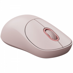 Ασύρματο ποντίκι Xiaomi BHR8911GL, 1200 DPI, 5 κουμπιά, Bluetooth/2,4 GHz, Αθόρυβο κλικ, Ροζ