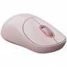 Ασύρματο ποντίκι Xiaomi BHR8911GL, 1200 DPI, 5 κουμπιά, Bluetooth/2,4 GHz, Αθόρυβο κλικ, Ροζ