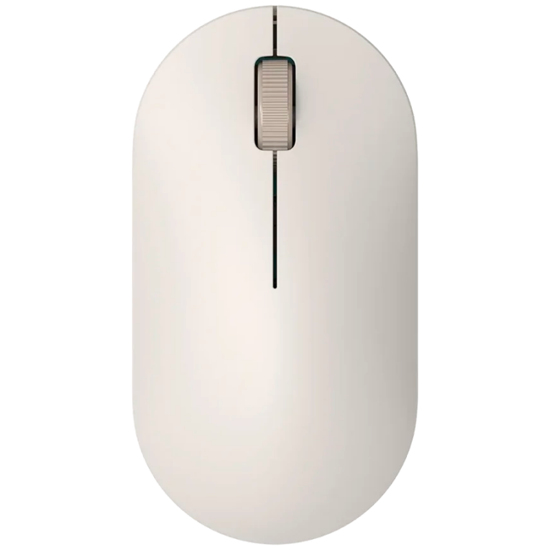 Ασύρματο ποντίκι Xiaomi WIRELESS MOUSE LITE 2 BHR8915GL, 1000 DPI, δέκτης USB, 2,4 GHz, Λευκό