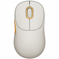 Ασύρματο ποντίκι Xiaomi BHR8912GL, 1200 DPI, 5 κουμπιά, Bluetooth/2,4 GHz, αθόρυβο κλικ, λευκό