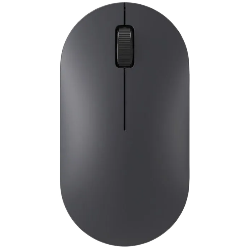 Ασύρματο ποντίκι Xiaomi LITE 2 BHR8916GL, 1000 DPI, δέκτης USB, 2,4 GHz, μαύρο