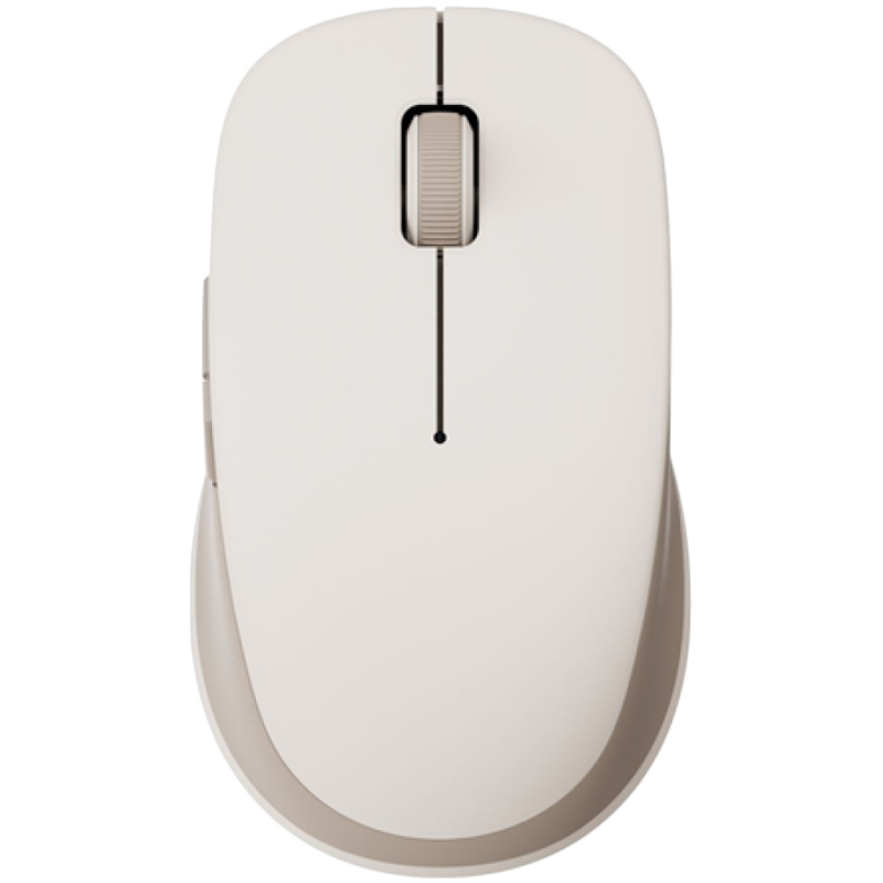 Ασύρματο ποντίκι Xiaomi BHR8849GL, 1200 DPI, 5 κουμπιά, Bluetooth/2,4 GHz, αθόρυβο κλικ, λευκό