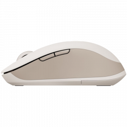 Ασύρματο ποντίκι Xiaomi BHR8849GL, 1200 DPI, 5 κουμπιά, Bluetooth/2,4 GHz, αθόρυβο κλικ, λευκό