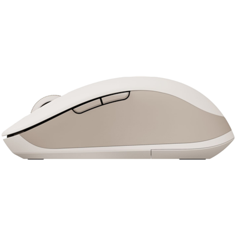 Ασύρματο ποντίκι Xiaomi BHR8849GL, 1200 DPI, 5 κουμπιά, Bluetooth/2,4 GHz, αθόρυβο κλικ, λευκό