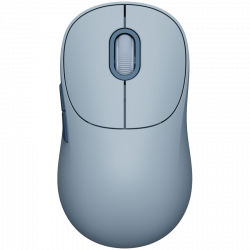 Ασύρματο ποντίκι Xiaomi BHR8914GL, 1200 DPI, 5 κουμπιά, Bluetooth/2,4 GHz, Αθόρυβο κλικ, Μπλε