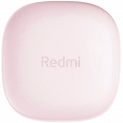 Ασύρματα ακουστικά Xiaomi Redmi Buds 6 Play M2420E1, 7,5 ώρες, Εμβέλεια 10 μ., Bluetooth 5.4, IPX4, Ροζ