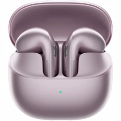 Ακουστικά Xiaomi Buds 6 M2540E1, 6 ώρες, Bluetooth 5.4, Hi-Res, aptX Lossless, εξουδετέρωση θορύβου με τεχνητή νοημοσύνη, ANC, ήχος 360°, IP54, Μωβ
