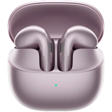 Ακουστικά Xiaomi Buds 6 M2540E1, 6 ώρες, Bluetooth 5.4, Hi-Res, aptX Lossless, εξουδετέρωση θορύβου με τεχνητή νοημοσύνη, ANC, ήχος 360°, IP54, Μωβ
