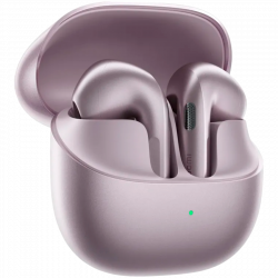 Ακουστικά Xiaomi Buds 6 M2540E1, 6 ώρες, Bluetooth 5.4, Hi-Res, aptX Lossless, εξουδετέρωση θορύβου με τεχνητή νοημοσύνη, ANC, ήχος 360°, IP54, Μωβ