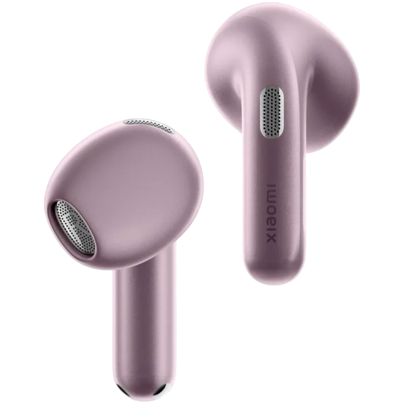 Ακουστικά Xiaomi Buds 6 M2540E1, 6 ώρες, Bluetooth 5.4, Hi-Res, aptX Lossless, εξουδετέρωση θορύβου με τεχνητή νοημοσύνη, ANC, ήχος 360°, IP54, Μωβ