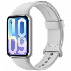 Βραχιόλι γυμναστικής Xiaomi SMART BAND 10 PRO M2552B1, οθόνη AMOLED 1,74 ιντσών, GPS, 150+ αθλητικές λειτουργίες, αδιάβροχο, ασημί