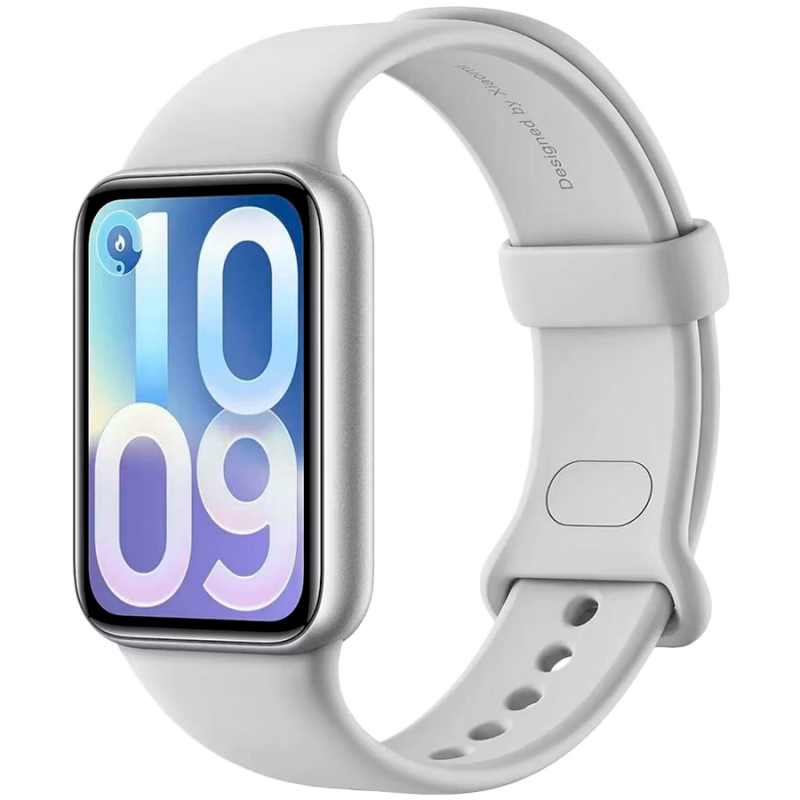 Βραχιόλι γυμναστικής Xiaomi SMART BAND 10 PRO M2552B1, οθόνη AMOLED 1,74 ιντσών, GPS, 150+ αθλητικές λειτουργίες, αδιάβροχο, ασημί