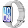 Βραχιόλι γυμναστικής Xiaomi SMART BAND 10 PRO M2552B1, οθόνη AMOLED 1,74 ιντσών, GPS, 150+ αθλητικές λειτουργίες, αδιάβροχο, ασημί