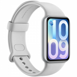 Βραχιόλι γυμναστικής Xiaomi SMART BAND 10 PRO M2552B1, οθόνη AMOLED 1,74 ιντσών, GPS, 150+ αθλητικές λειτουργίες, αδιάβροχο, ασημί